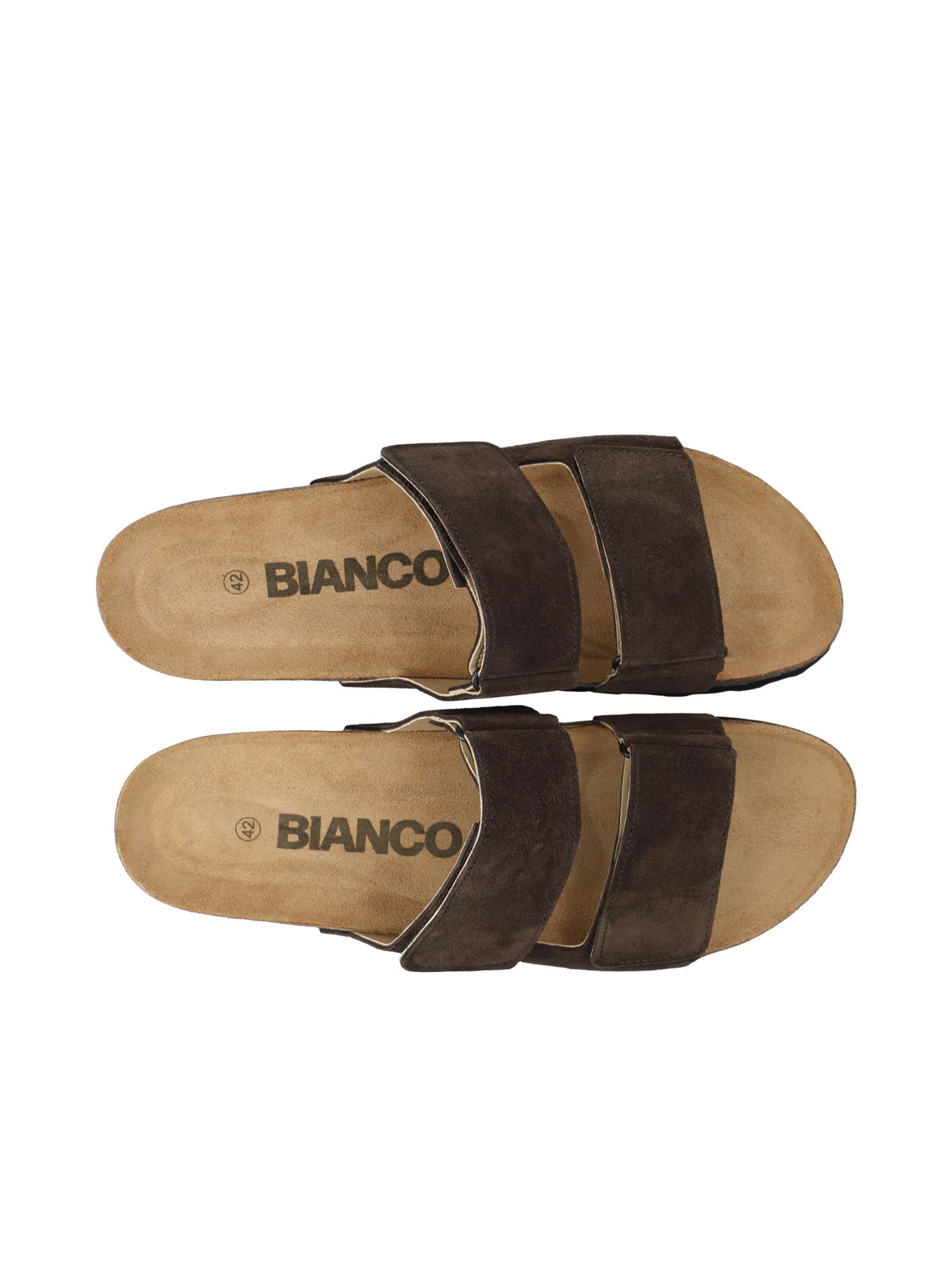 Bianco Pantoletter 'LORENZO' i brun