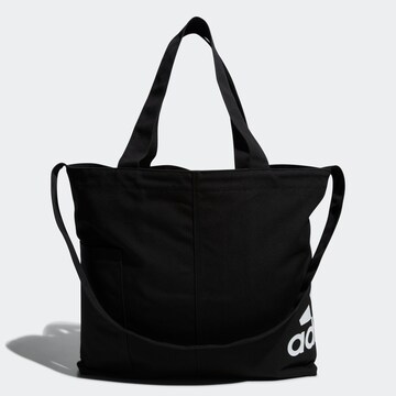 melns ADIDAS SPORTSWEAR Sporta soma 'Canvas Tote'