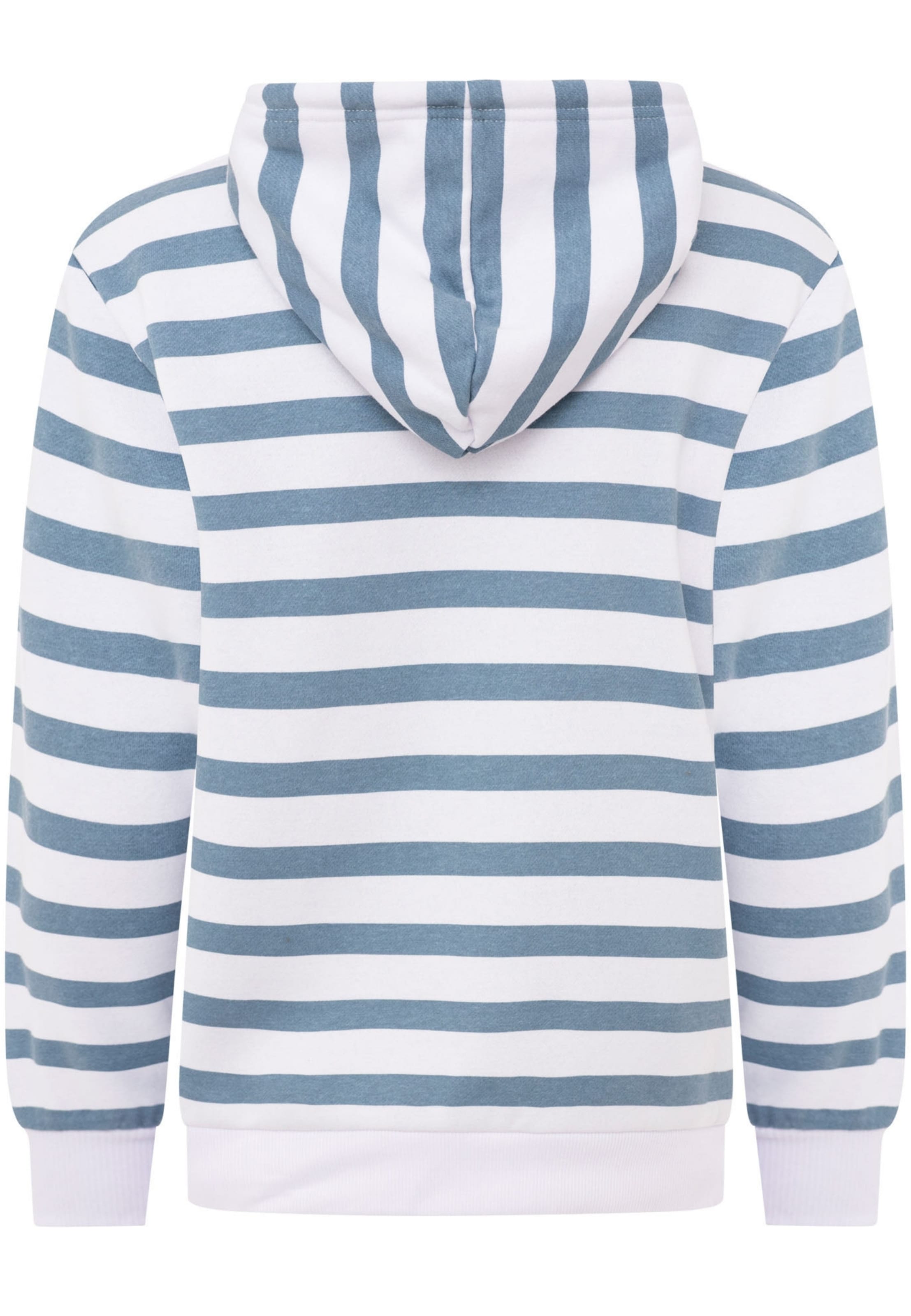 Sweat-shirt Zwillingsherz en bleu