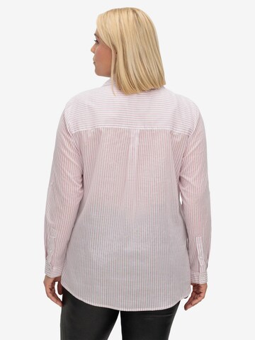 SHEEGO Bluse in Pink