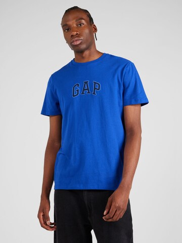 GAP Shirt in Blauw: voorkant