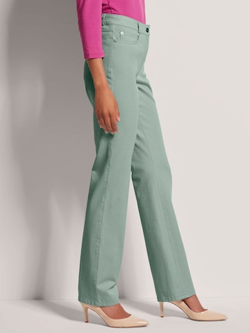 MADELEINE Slimfit Jeans in Groen