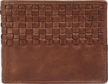 Bagan Portemonnaie in Braun: Vorderseite