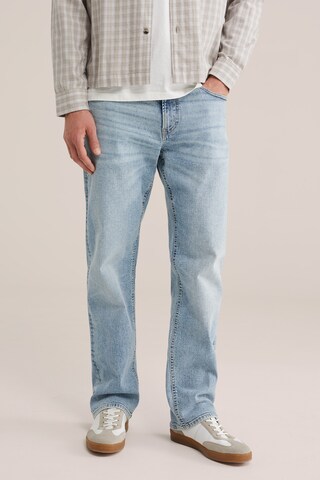 Regular Jean WE Fashion en bleu : devant