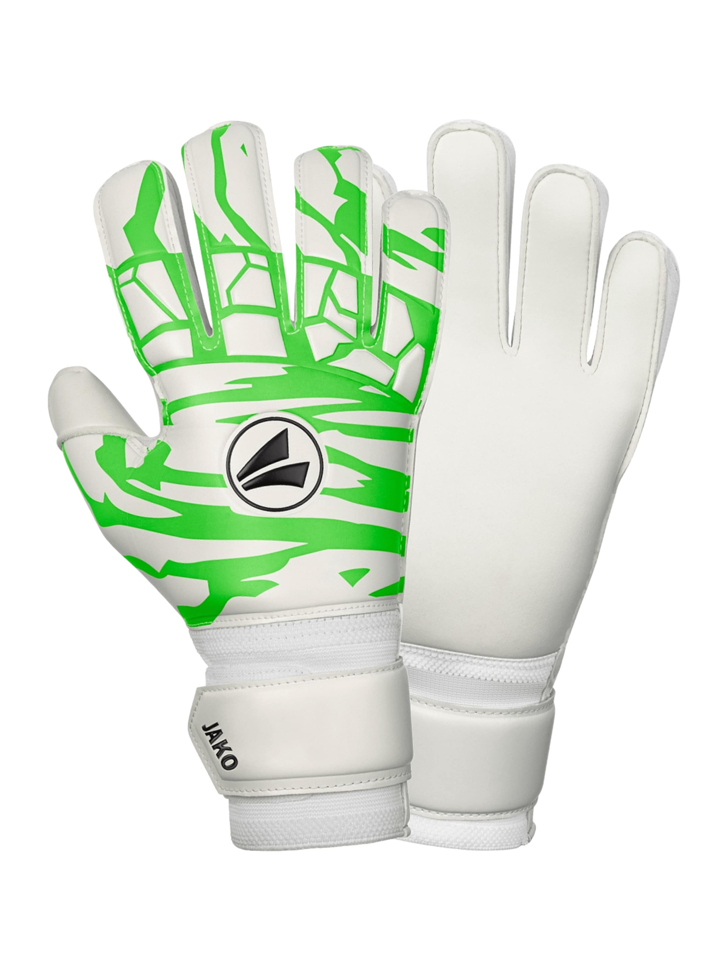 JAKO Sporthandschuhe in Weiß: Vorderseite