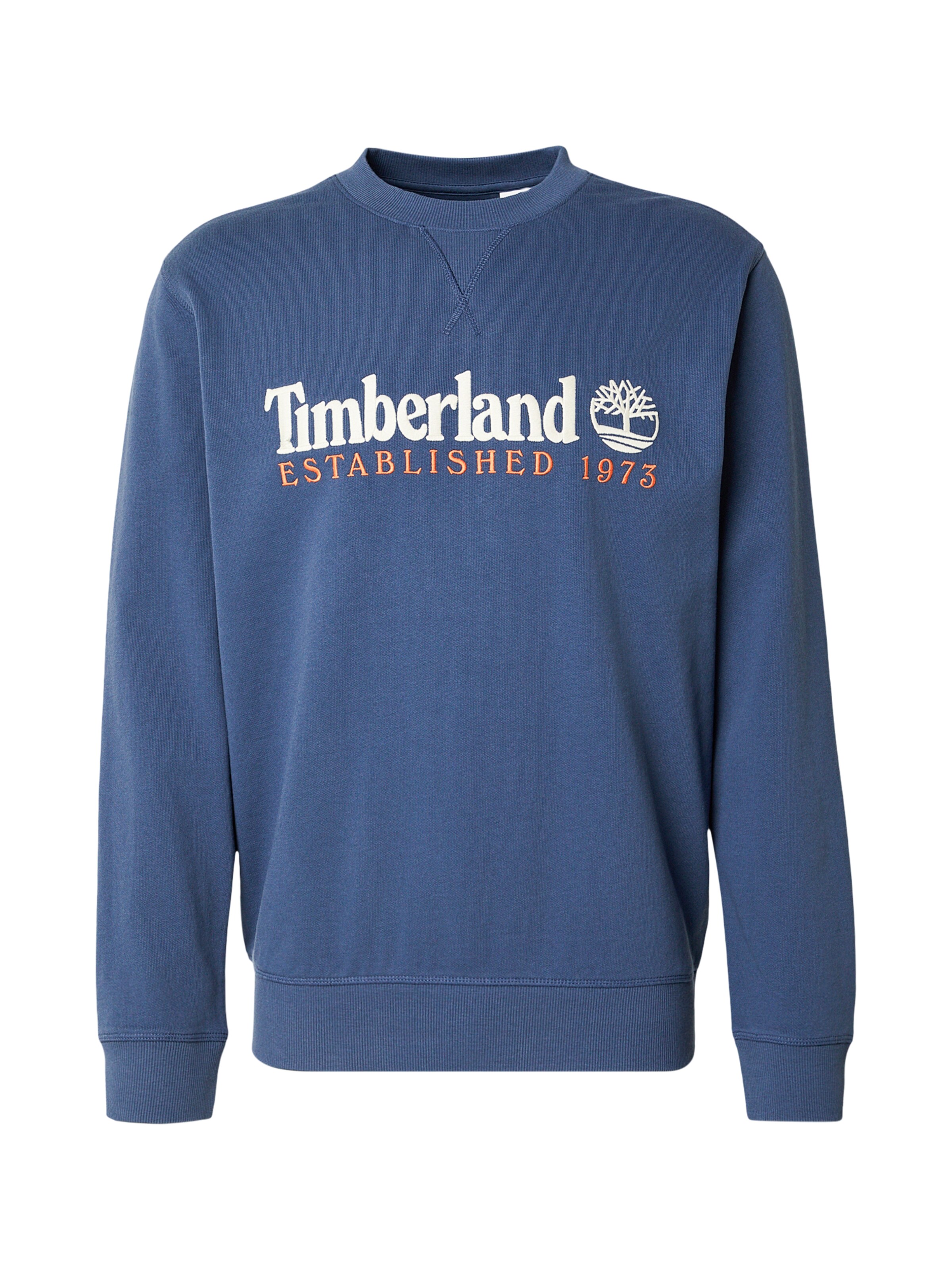 TIMBERLAND Sweatshirt i blå: forside