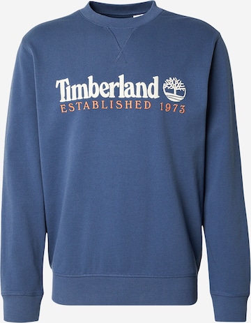 TIMBERLAND Collegepaita värissä sininen: etupuoli