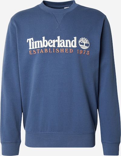TIMBERLAND Collegepaita värissä safiiri / oranssi / valkoinen, Tuotenäkymä