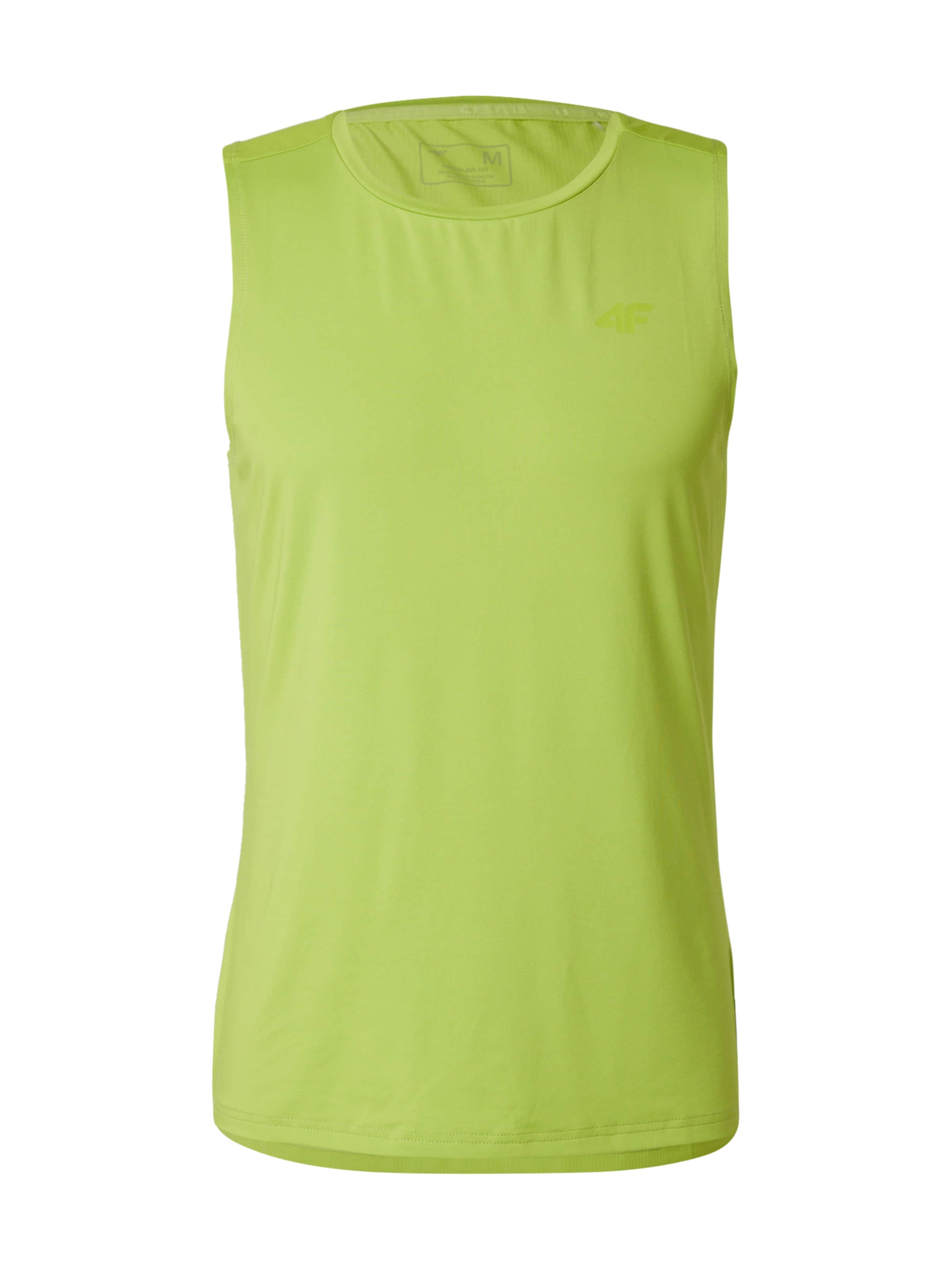 4F Sporta krekls, krāsa - gaiši zaļš, Preces skats