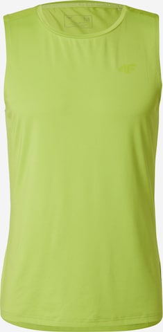 4F Toiminnallinen paita värissä vihreä: etupuoli