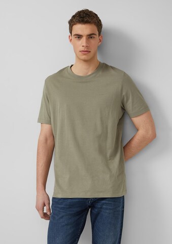 T-Shirt s.Oliver en vert : devant