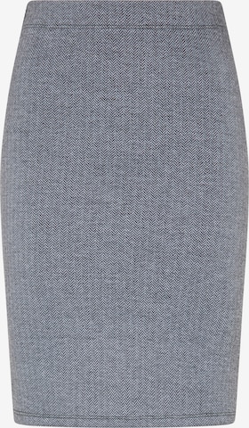 Usha Skirt in Grey: front