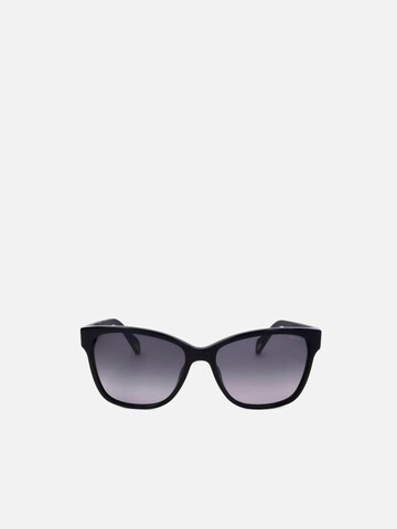 POLICE Zonnebril 'Police SPLG44 Transparent blue 56/16/140 Women Sunglasses' in Zwart