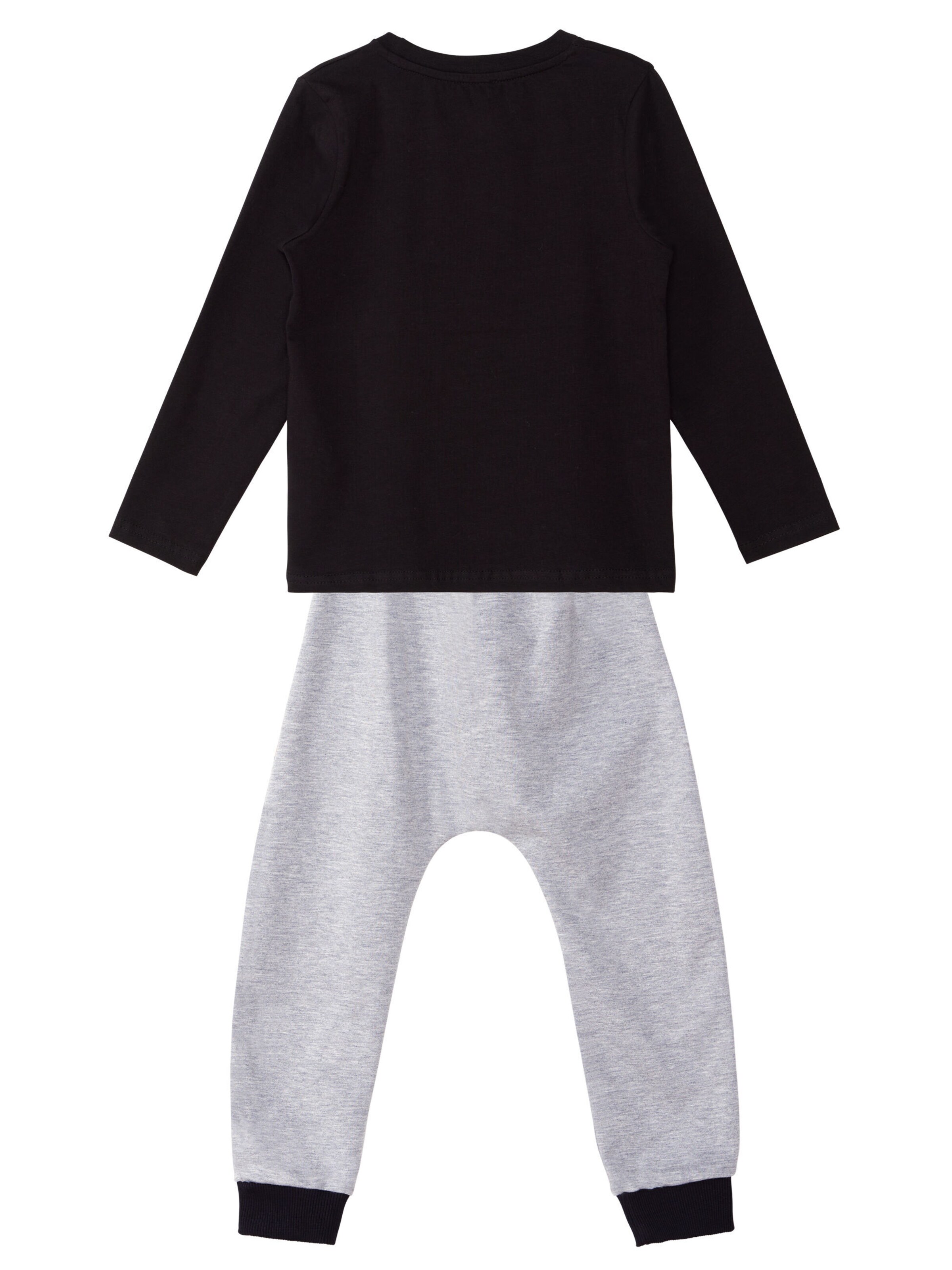 Set 'Tiger Paws' di Denokids in nero