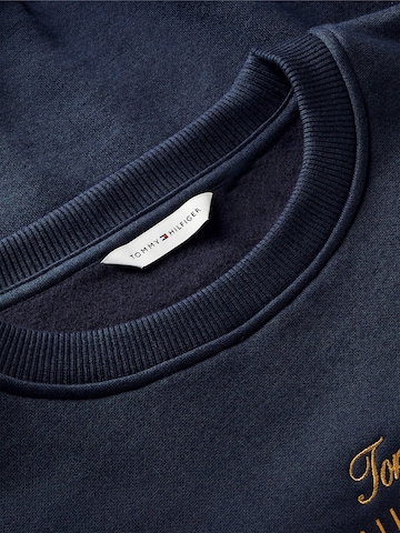 TOMMY HILFIGER Sweatshirt in Blauw