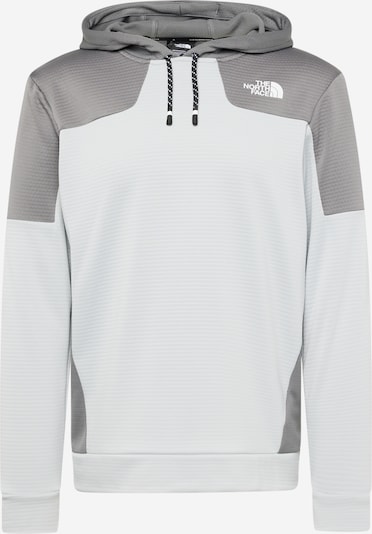 THE NORTH FACE Sportska sweater majica u siva / svijetlosiva, Pregled proizvoda