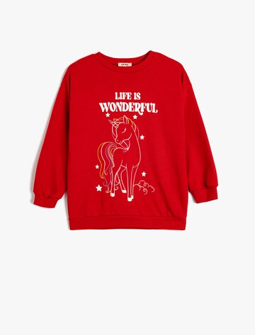 Koton Sweatshirt in Red: front