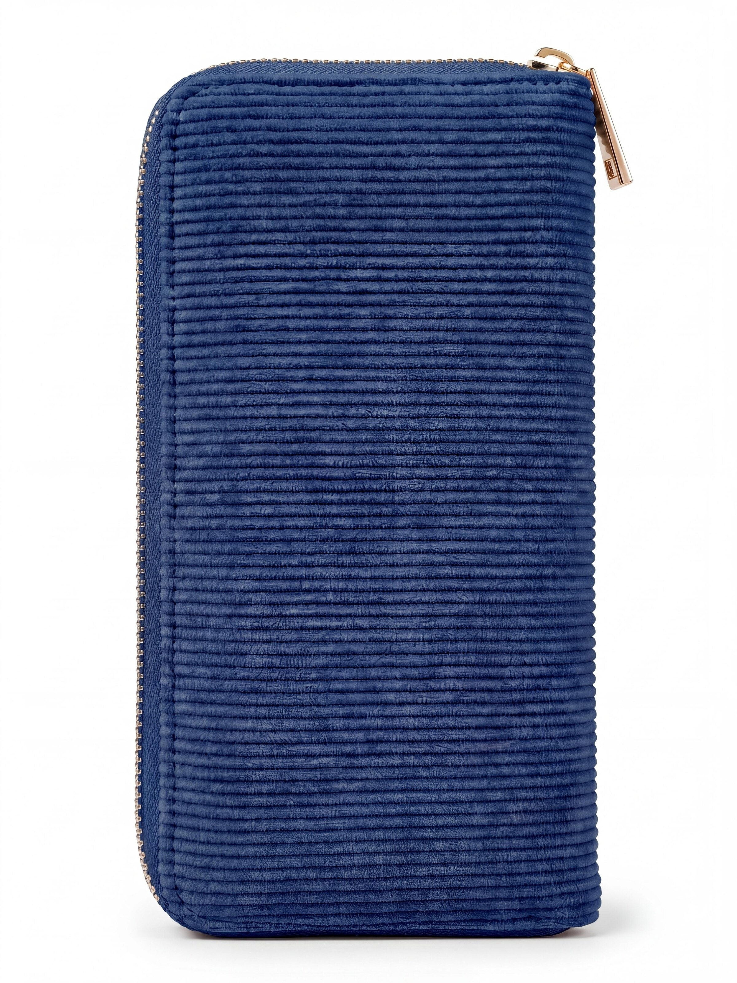 MILLYMILK® Portemonnaie 'FONDO LARGE'‌‌‌‌‌‌‌ in Blau: Vorderseite
