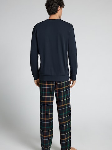 IUMAN Intimissimi Long Pajamas in Blue