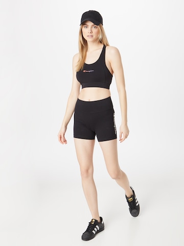 Champion Authentic Athletic Apparel Bralette Sports Bra in Black