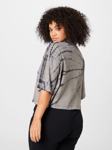 Urban Classics Oversized shirt in Grey