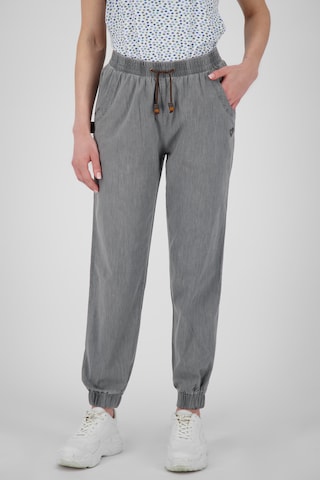 Alife and Kickin Tapered Pants 'Alicia AK' in Grey: front