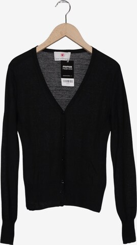 HERZENSANGELEGENHEIT Sweater & Cardigan in S in Black: front