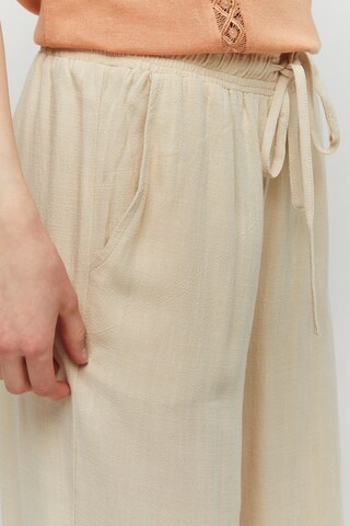 Loosefit Pantaloni 'BYJOHANNA' di b.young in beige