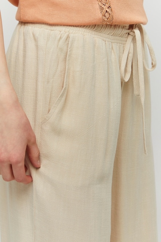 b.young Loose fit Pants 'BYJOHANNA' in Beige