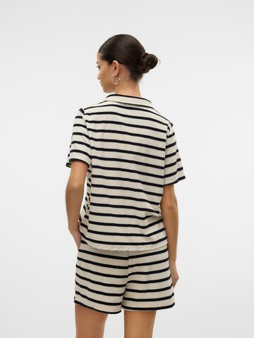 VERO MODA Футболка 'VMEMELI' в Бежевый