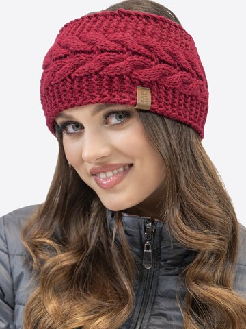 Vivisence Stirnband '7094' in Rot