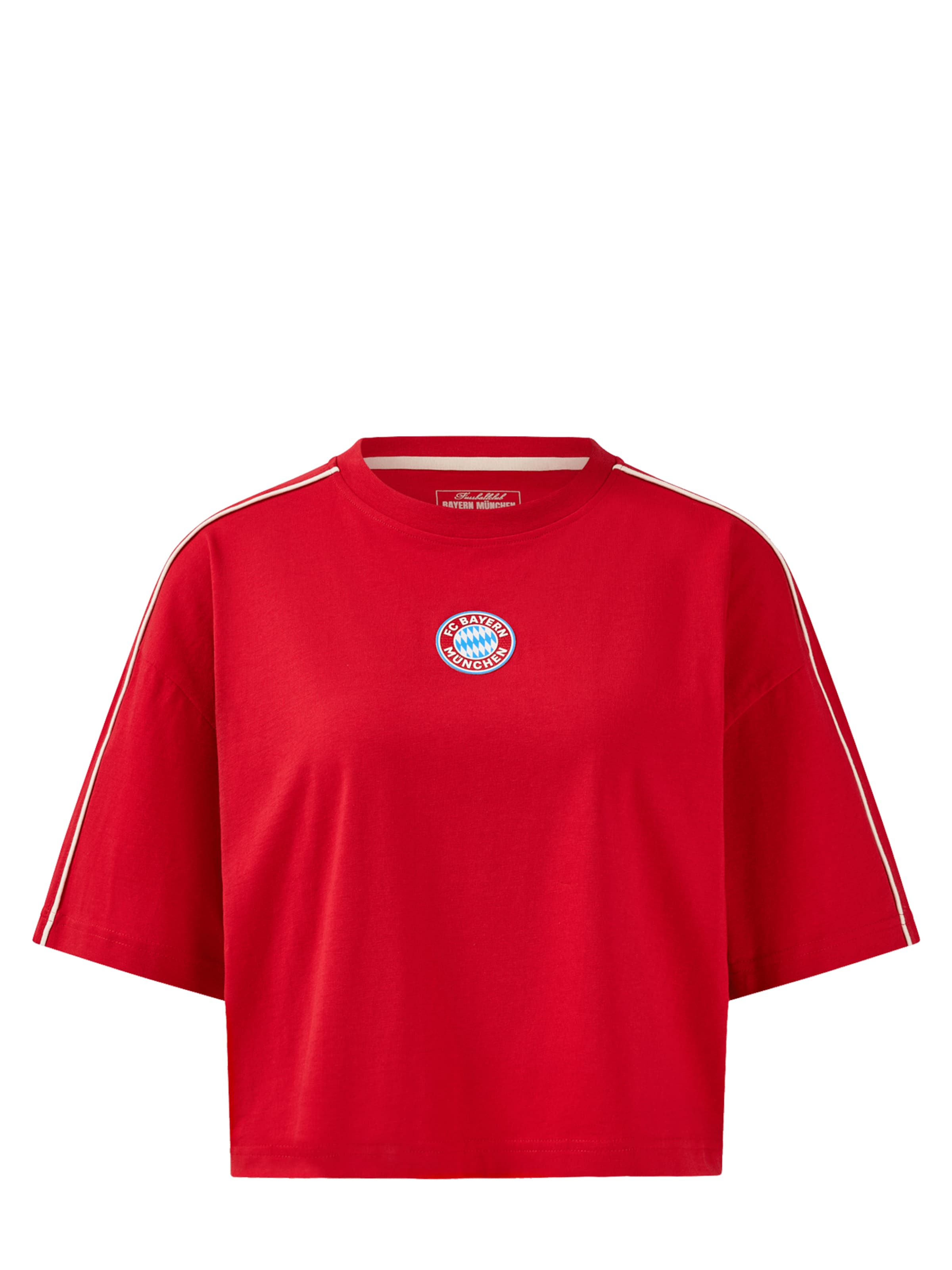 FC BAYERN MÜNCHEN Shirt in Red: front
