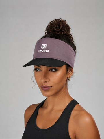 SWORTS Athletic Cap 'BANDANA' in Purple