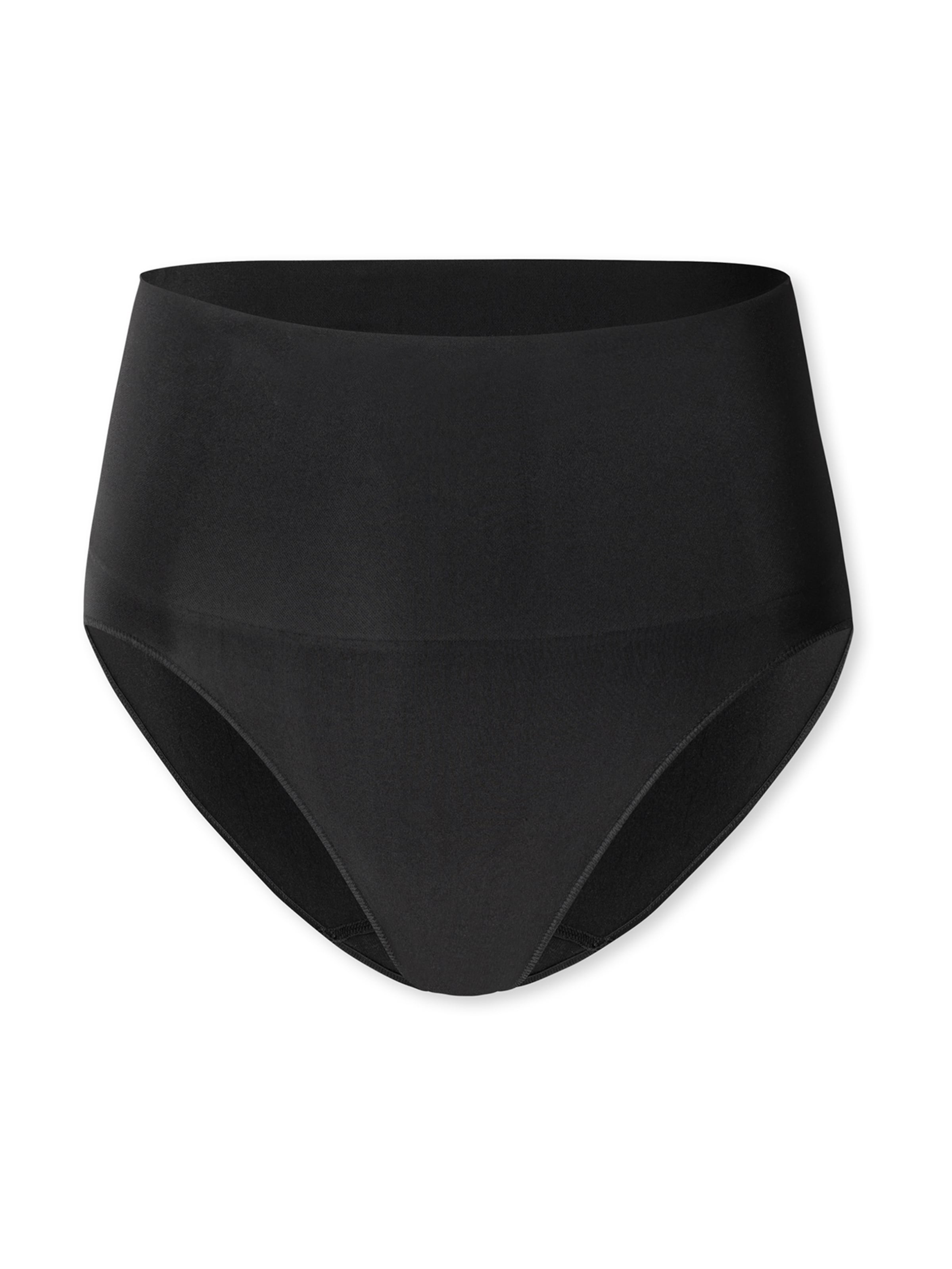 SCHIESSER Slip scultant ' Seamless Contouring ' en XXXL-4XL en noir, Vue avec produit