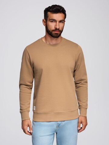 Ombre Sweatshirt in Bruin