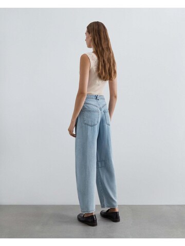 Largi Jeans ' ' de la Scalpers pe albastru: spate