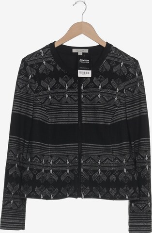 COMMA Sweatshirt & Zip-Up Hoodie in XL in Black: front