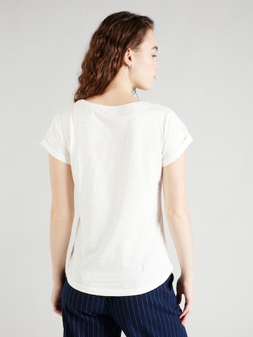 Derbe T-Shirt 'Rosenanker' in Weiß