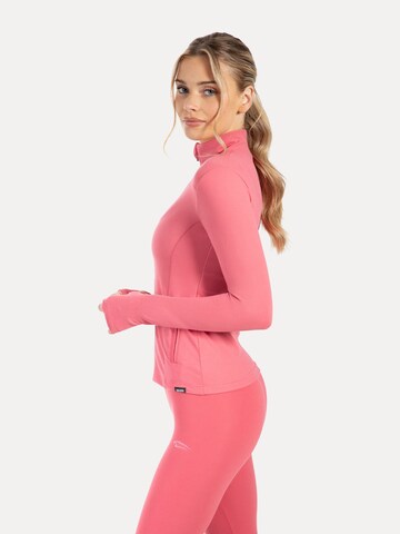Smilodox Training Jacket in Pink