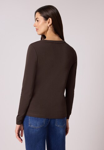 STREET ONE Shirt in Brown
