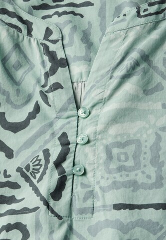 CECIL Bluse in Grün