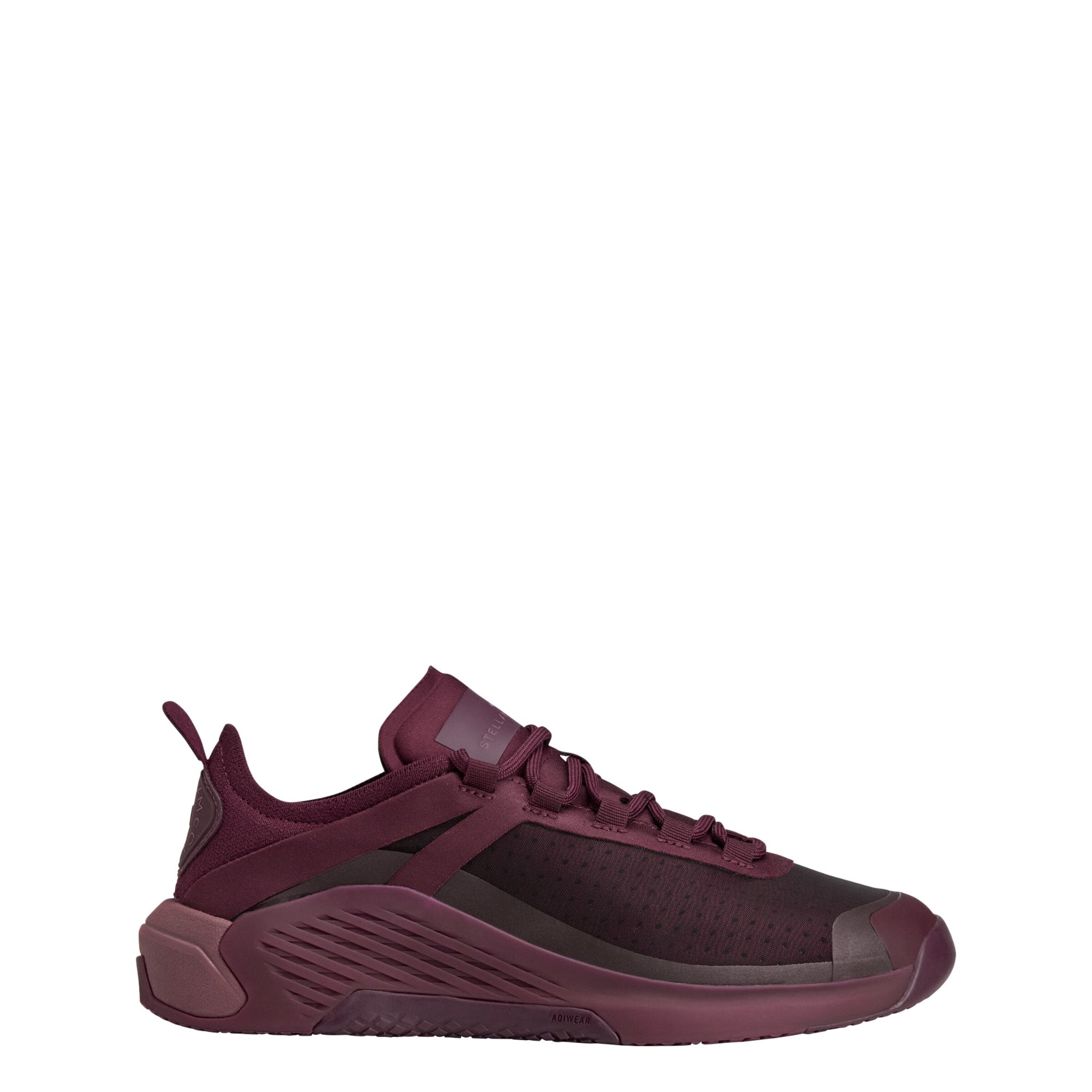 ADIDAS BY STELLA MCCARTNEY Sportschuh 'Dropset 4' in Rot: Vorderseite