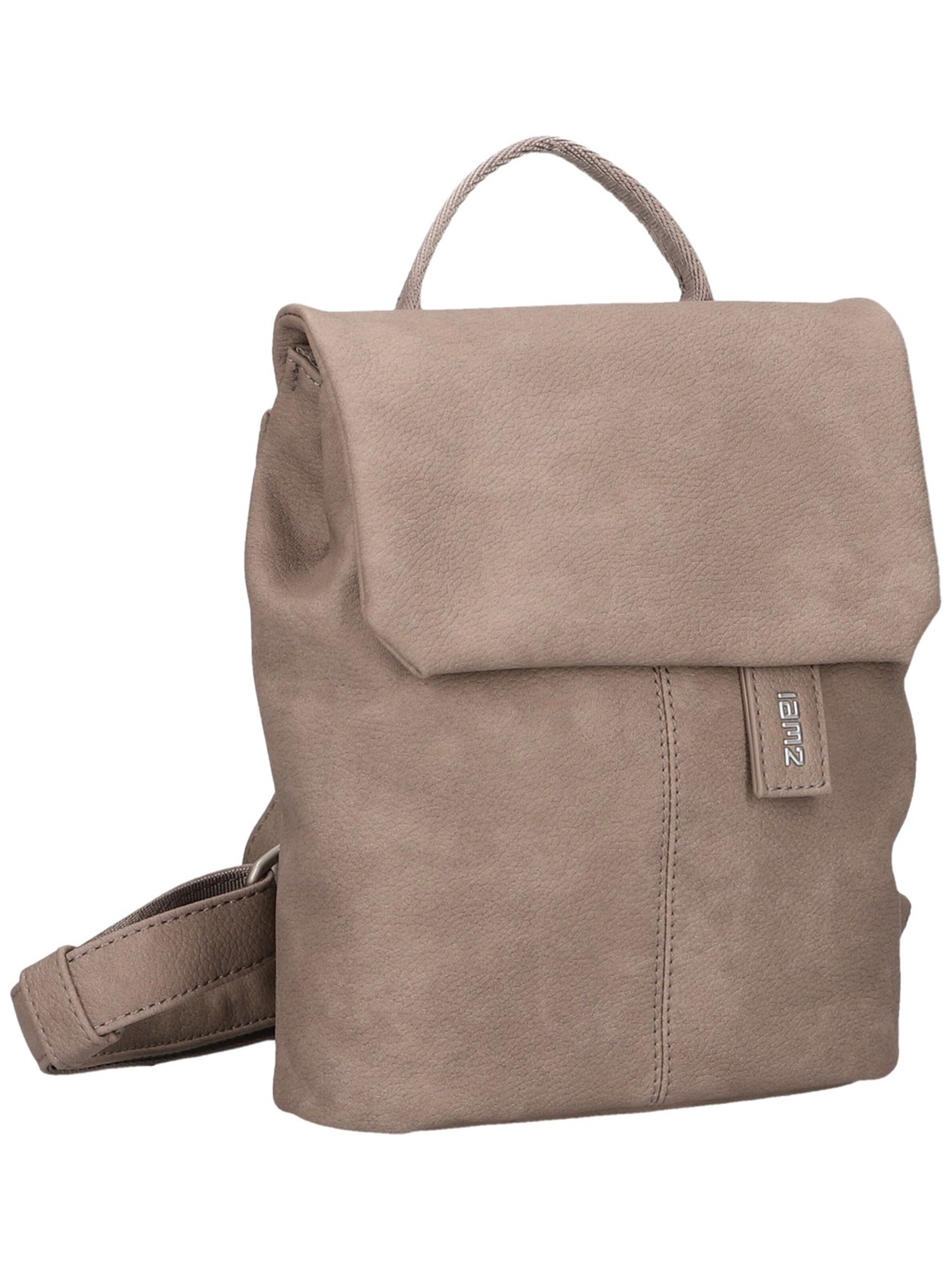 ZWEI Backpack 'Mademoiselle' in Beige: front