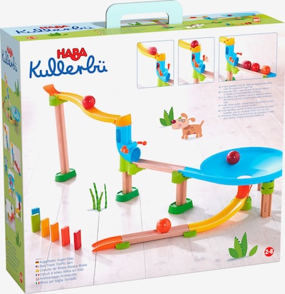 HABA Kugelbahn ' Kullerbü – Kugel-Stau ' in mischfarben, Produktansicht