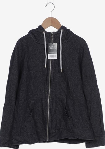 NEXT Sweatshirt & Zip-Up Hoodie in XL in Blue: front