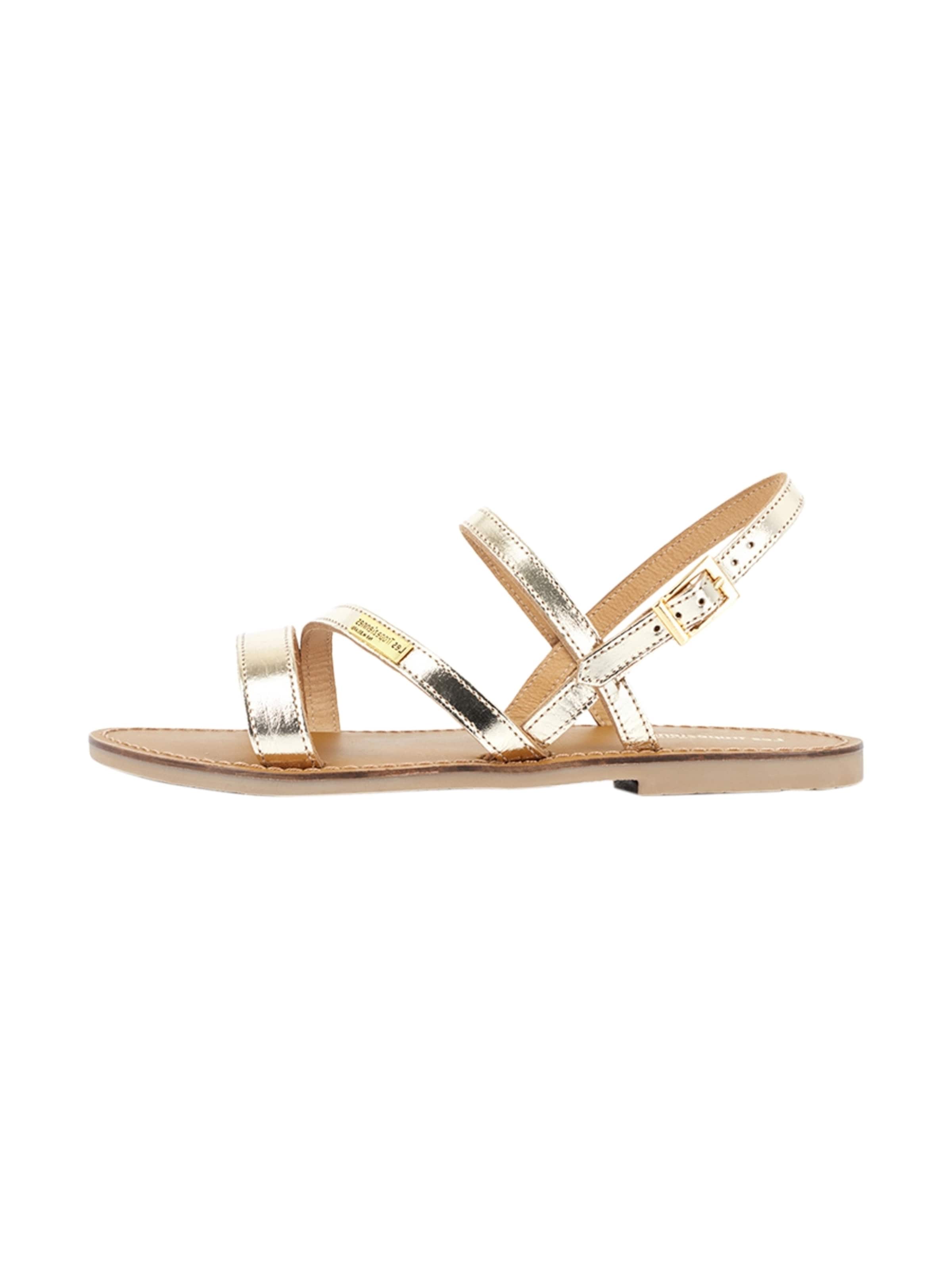 Les Tropéziennes Sandale‌‌‌‌‌‌‌‌‌ in Gold: Vorderseite