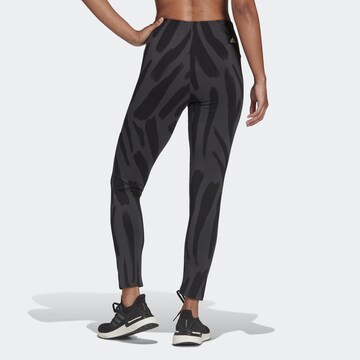 ADIDAS SPORTSWEAR Skinny Workout Pants in Black