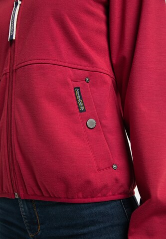 Schmuddelwedda Between-Season Jacket in Red