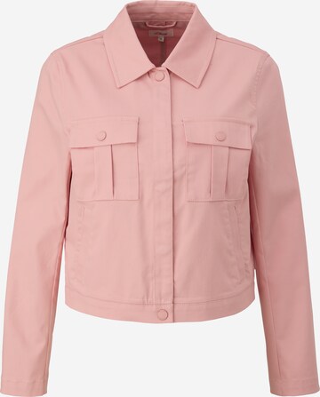 s.Oliver Between-Season Jacket in Pink: front