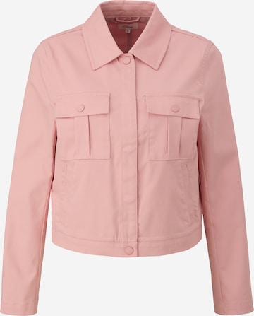 s.Oliver Between-Season Jacket in Pink: front